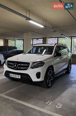 Внедорожник / Кроссовер Mercedes-Benz GLS-Class 2016 в Киеве