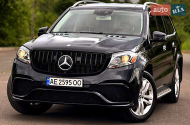 Внедорожник / Кроссовер Mercedes-Benz GLS-Class 2017 в Кривом Роге