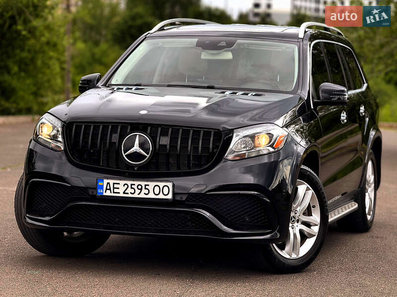 Внедорожник / Кроссовер Mercedes-Benz GLS-Class 2017 в 