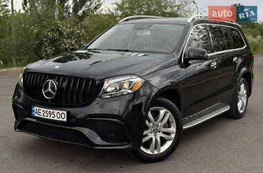 Внедорожник / Кроссовер Mercedes-Benz GLS-Class 2017 в 