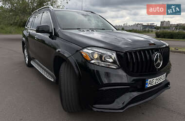 Внедорожник / Кроссовер Mercedes-Benz GLS-Class 2017 в 