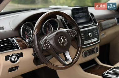 Внедорожник / Кроссовер Mercedes-Benz GLS-Class 2017 в 