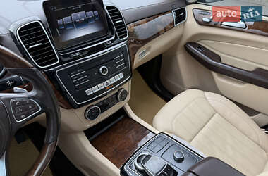 Внедорожник / Кроссовер Mercedes-Benz GLS-Class 2017 в 