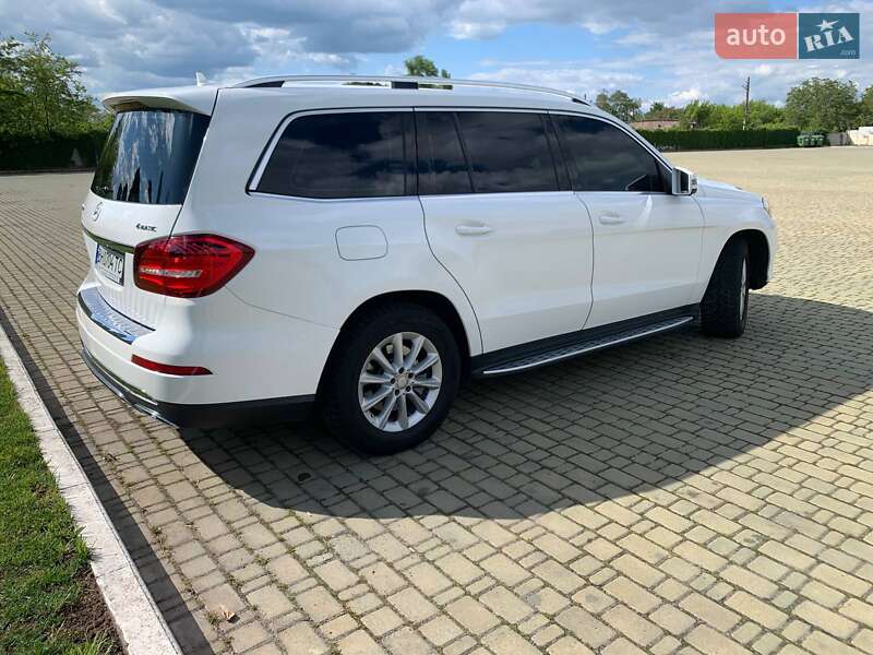 Внедорожник / Кроссовер Mercedes-Benz GLS-Class 2016 в Одессе