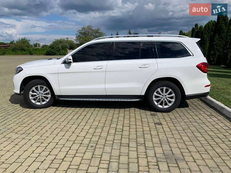 Внедорожник / Кроссовер Mercedes-Benz GLS-Class 2016 в Одессе