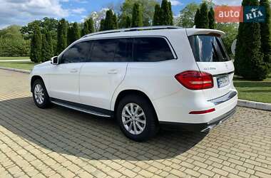 Позашляховик / Кросовер Mercedes-Benz GLS-Class 2016 в Одесі