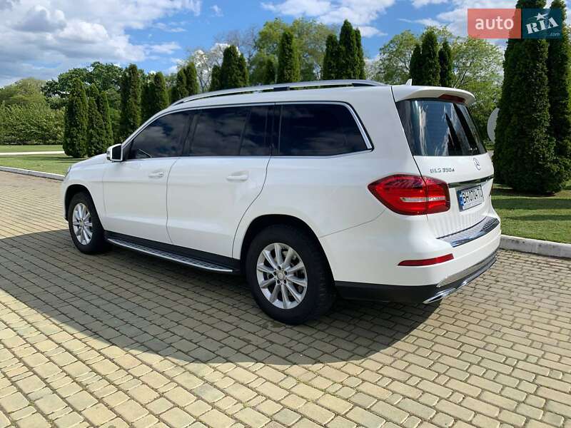 Внедорожник / Кроссовер Mercedes-Benz GLS-Class 2016 в Одессе