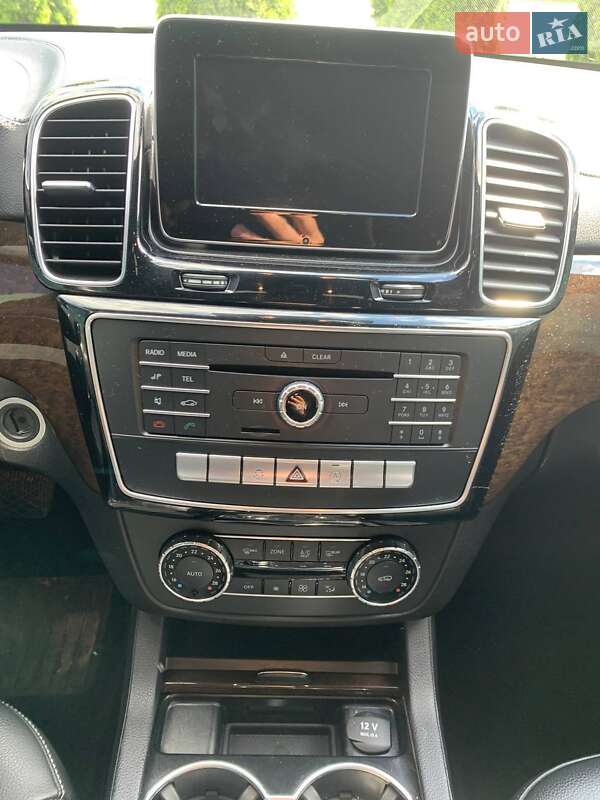 Внедорожник / Кроссовер Mercedes-Benz GLS-Class 2016 в Одессе