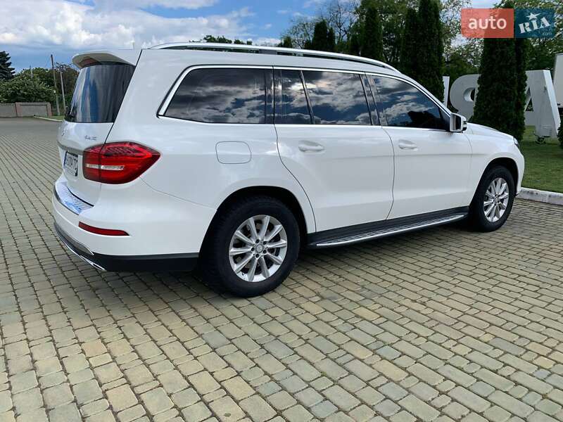 Внедорожник / Кроссовер Mercedes-Benz GLS-Class 2016 в Одессе