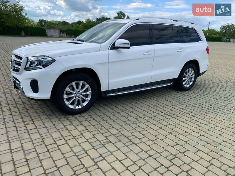 Внедорожник / Кроссовер Mercedes-Benz GLS-Class 2016 в Одессе