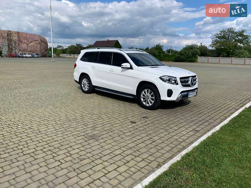 Внедорожник / Кроссовер Mercedes-Benz GLS-Class 2016 в Одессе