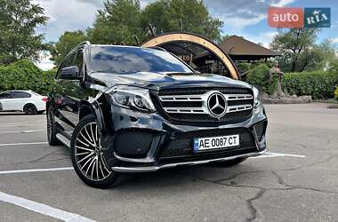 Mercedes-Benz GLS-Class 2016 Mercedes-Benz GLS-Class 2016