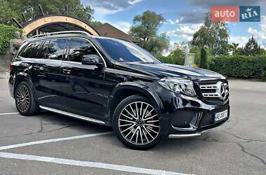 Внедорожник / Кроссовер Mercedes-Benz GLS-Class 2016 в 
