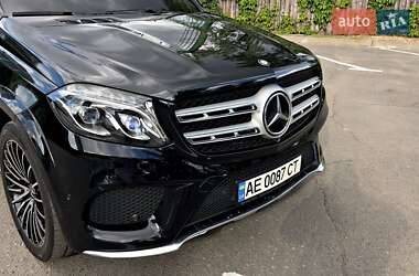 Внедорожник / Кроссовер Mercedes-Benz GLS-Class 2016 в 