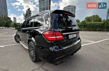 Внедорожник / Кроссовер Mercedes-Benz GLS-Class 2016 в 