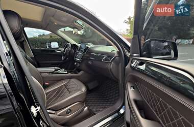 Внедорожник / Кроссовер Mercedes-Benz GLS-Class 2016 в 