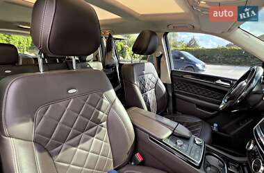 Внедорожник / Кроссовер Mercedes-Benz GLS-Class 2016 в 