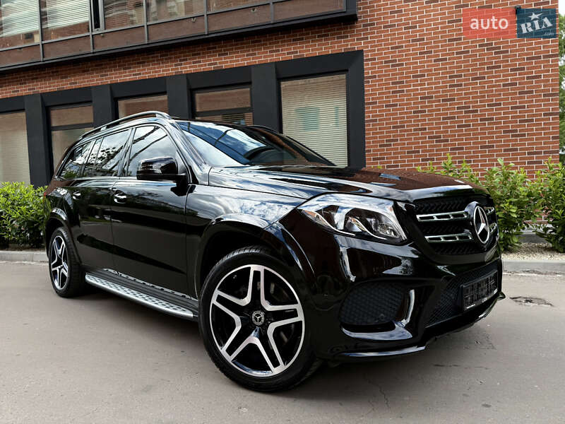 Mercedes-Benz GLS-Class 2017