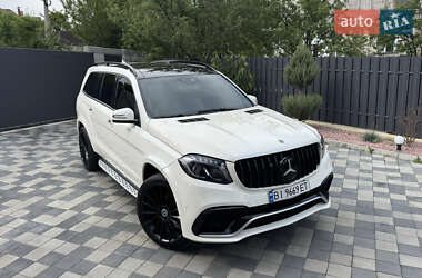 Mercedes-Benz GLS-Class 2019