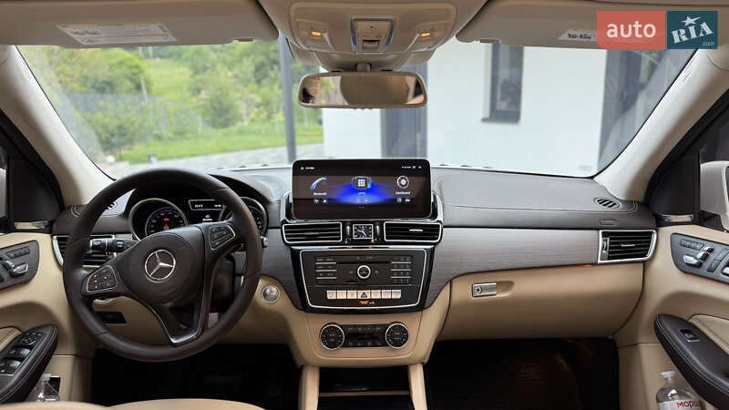 Позашляховик / Кросовер Mercedes-Benz GLS-Class 2019 в Полтаві фото 6 Позашляховик / Кросовер Mercedes-Benz GLS-Class 2019 в Полтаві