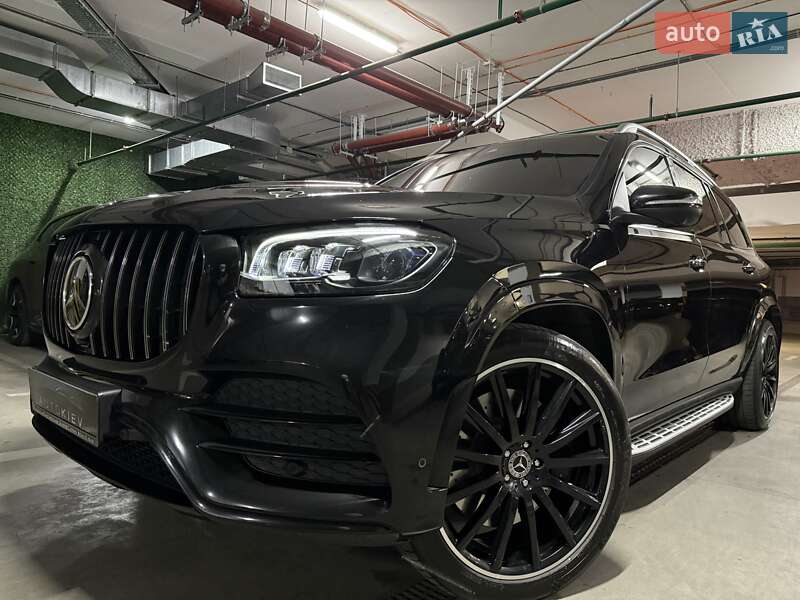 Внедорожник / Кроссовер Mercedes-Benz GLS-Class 2020 в 