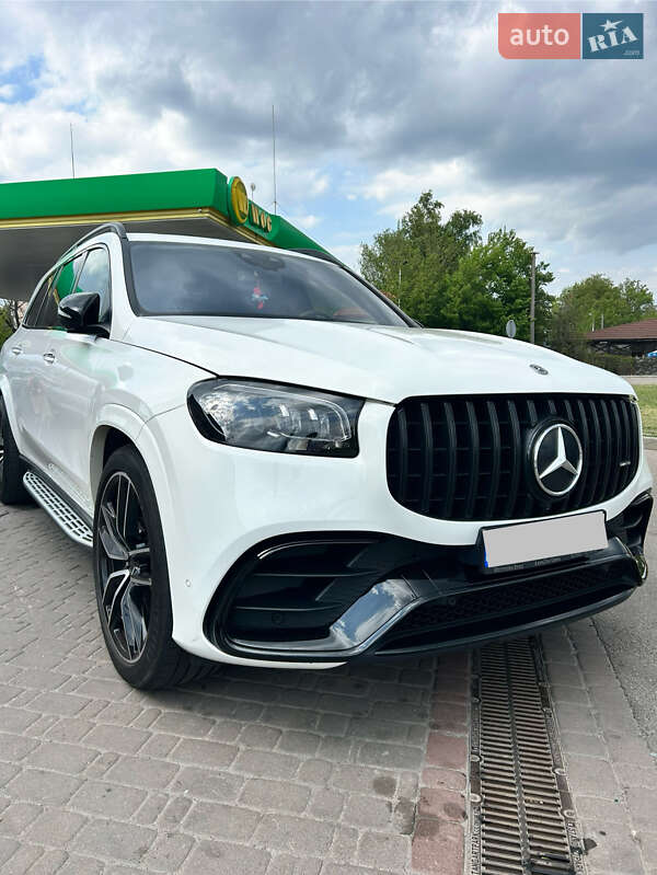 Позашляховик / Кросовер Mercedes-Benz GLS-Class 2021 в 