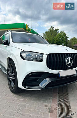 Позашляховик / Кросовер Mercedes-Benz GLS-Class 2021 в 