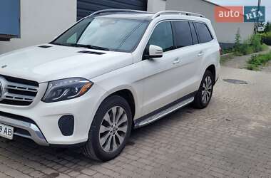 Mercedes-Benz GLS-Class 2018 Mercedes-Benz GLS-Class 2018
