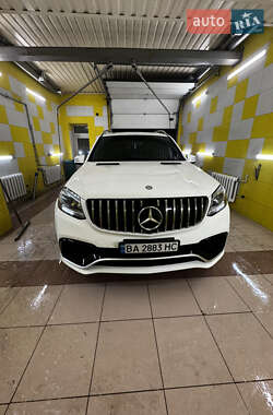 Внедорожник / Кроссовер Mercedes-Benz GLS-Class 2016 в 