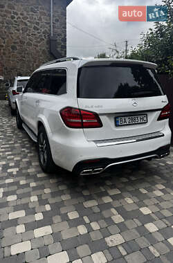 Внедорожник / Кроссовер Mercedes-Benz GLS-Class 2016 в 