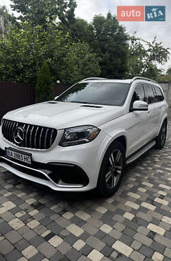 Mercedes-Benz GLS-Class 2016 Mercedes-Benz GLS-Class 2016