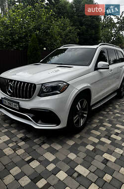 Внедорожник / Кроссовер Mercedes-Benz GLS-Class 2016 в 
