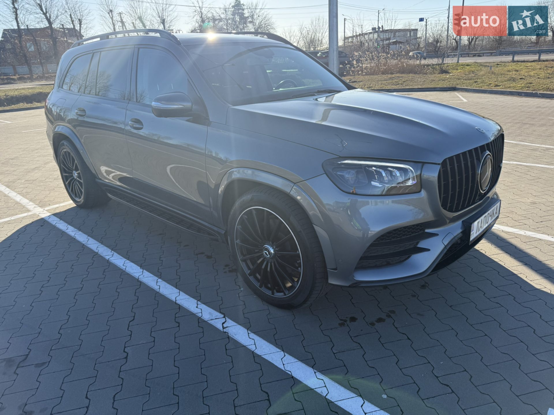 2020 Mercedes-Benz GLS-klasse - мініатюра 4
