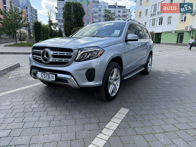 Внедорожник / Кроссовер Mercedes-Benz GLS-Class 2016 в Ивано-Франковске фото 2 Внедорожник / Кроссовер Mercedes-Benz GLS-Class 2016 в Ивано-Франковске