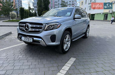 Позашляховик / Кросовер Mercedes-Benz GLS-Class 2016 в 