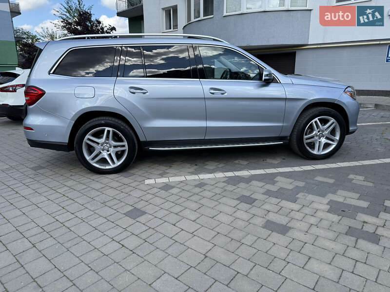 Внедорожник / Кроссовер Mercedes-Benz GLS-Class 2016 в Ивано-Франковске фото 7 Внедорожник / Кроссовер Mercedes-Benz GLS-Class 2016 в Ивано-Франковске
