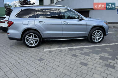 Позашляховик / Кросовер Mercedes-Benz GLS-Class 2016 в 