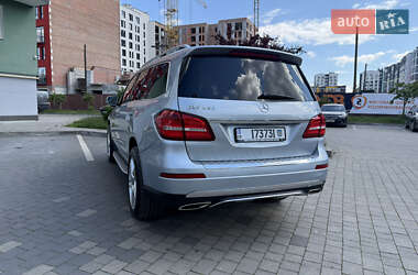Позашляховик / Кросовер Mercedes-Benz GLS-Class 2016 в 