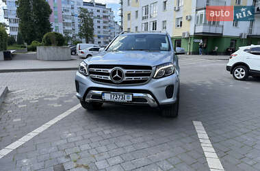 Позашляховик / Кросовер Mercedes-Benz GLS-Class 2016 в 