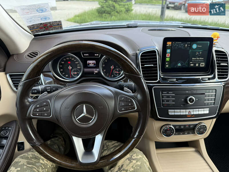 Внедорожник / Кроссовер Mercedes-Benz GLS-Class 2016 в Ивано-Франковске фото 14 Внедорожник / Кроссовер Mercedes-Benz GLS-Class 2016 в Ивано-Франковске