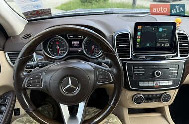 Позашляховик / Кросовер Mercedes-Benz GLS-Class 2016 в 