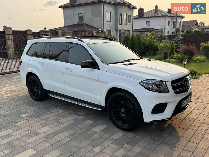Внедорожник / Кроссовер Mercedes-Benz GLS-Class 2017 в Киеве