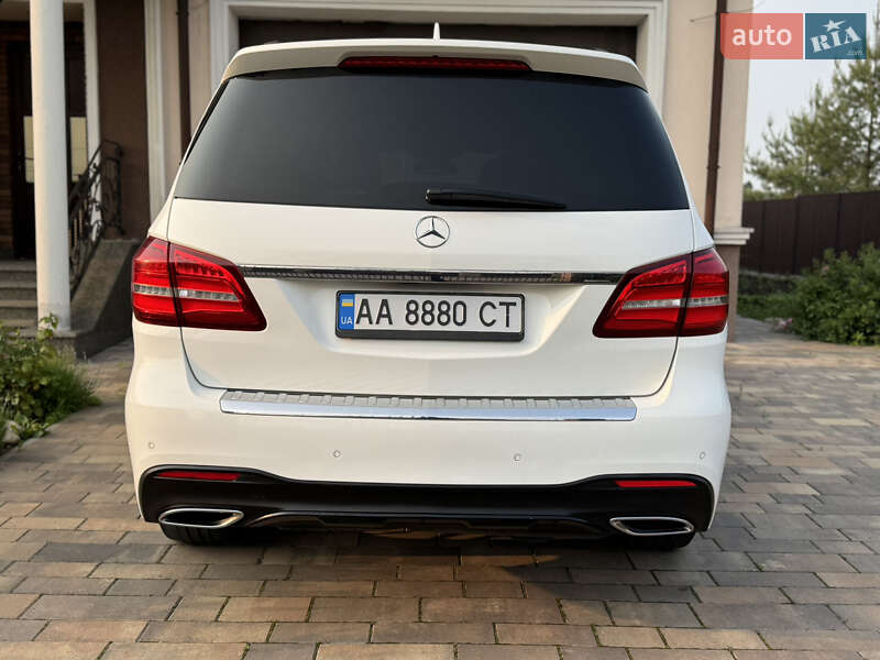 Внедорожник / Кроссовер Mercedes-Benz GLS-Class 2017 в Киеве
