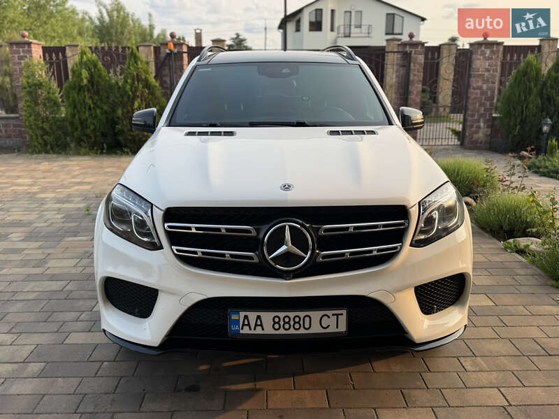 Внедорожник / Кроссовер Mercedes-Benz GLS-Class 2017 в Киеве