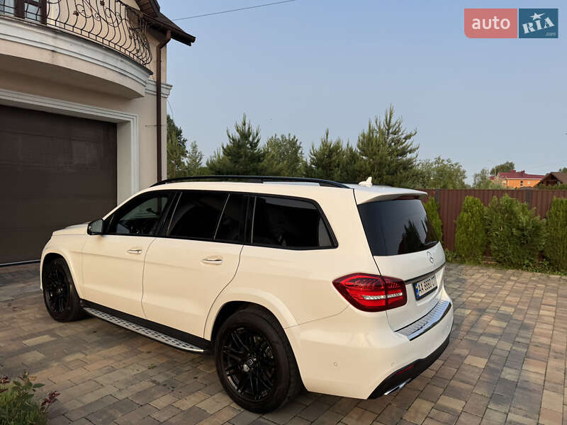 Внедорожник / Кроссовер Mercedes-Benz GLS-Class 2017 в Киеве