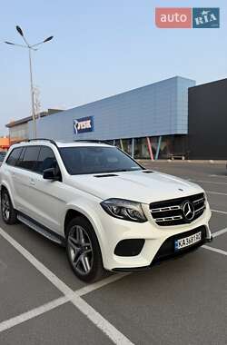 Позашляховик / Кросовер Mercedes-Benz GLS-Class 2017 в Києві