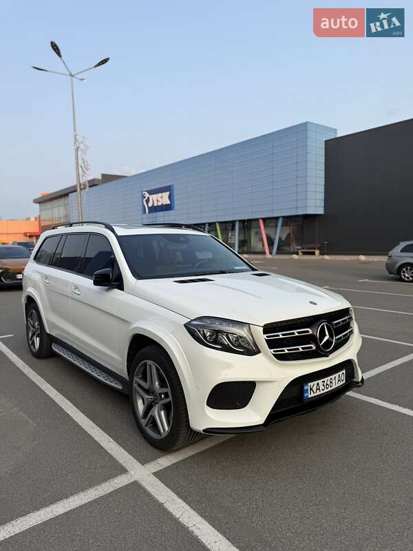 Позашляховик / Кросовер Mercedes-Benz GLS-Class 2017 в Києві