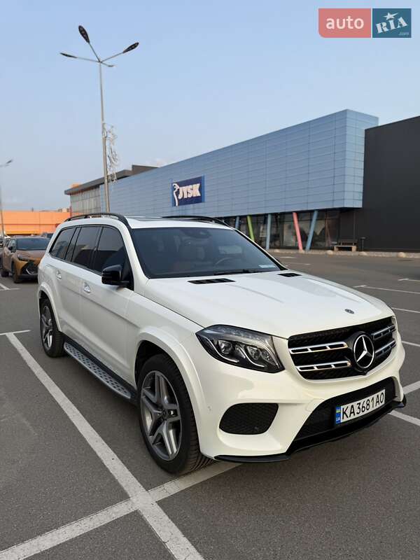 Позашляховик / Кросовер Mercedes-Benz GLS-Class 2017 в Києві