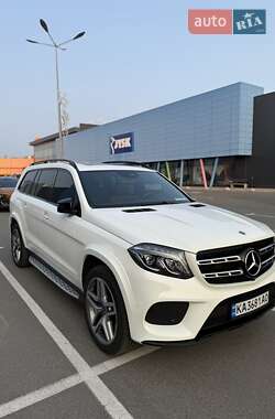 Внедорожник / Кроссовер Mercedes-Benz GLS-Class 2017 в 