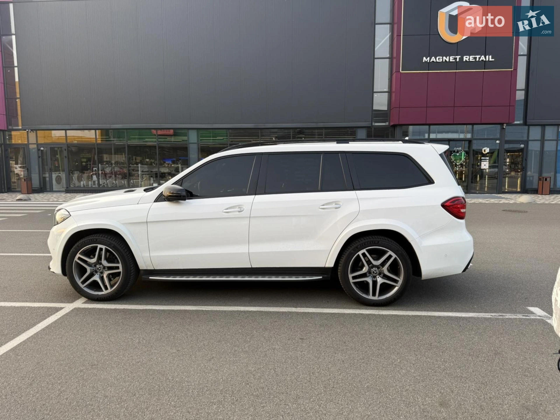 2017 Mercedes-Benz GLS-klasse - мініатюра 44